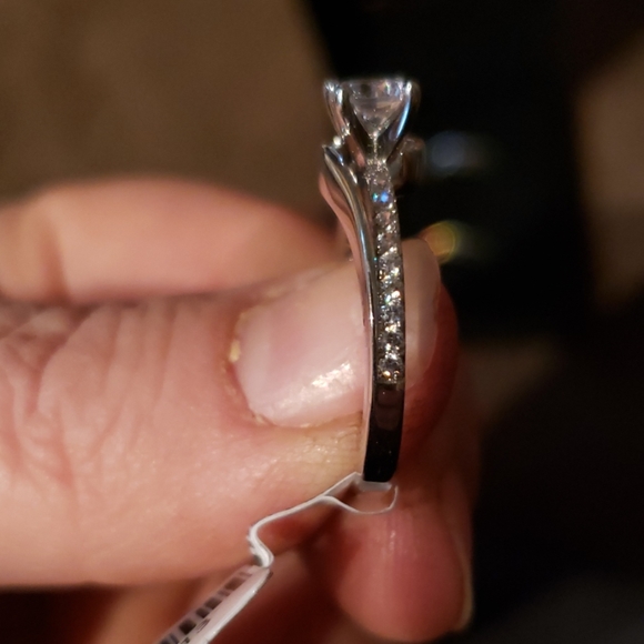 Wedding ring set - Picture 2 of 6